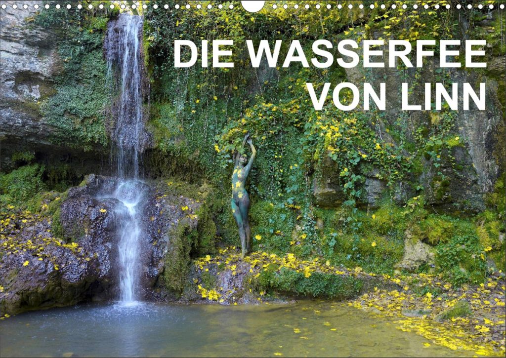 Kalender "Die Wasserfee von Linn"