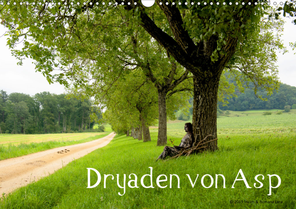 Kalender "Dryaden von Asp"